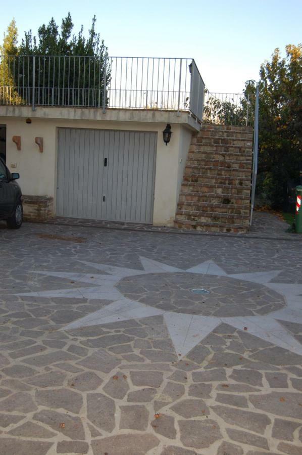 הוילה Mombaroccio Il Poggio מראה חיצוני תמונה
